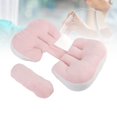 thumbnail image 1 of Polyester Fiber Pregnancy Wedge Pillow Multifunctional Household U Shaped Pillow for Lumbar Support,Side Sleeping and Belly Support, 1 of 7
