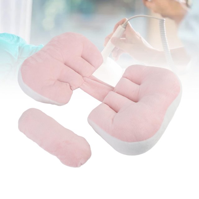 Polyester Fiber Pregnancy Wedge Pillow Multifunctional Household U Shaped Pillow for Lumbar Support,Side Sleeping and Belly Support