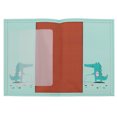 thumbnail image 3 of MasteelfCA Cartoon Passport Sleeve Portable Passport Holder ID Cards Storage Pouch, 3 of 7