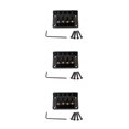 thumbnail image 1 of tamizeot Accessoires pour Instruments Pont Simple Structure en Métal Accessoires Améliorés Planche à Tirer Professionnelle Joint de Cou 3Ensemble, 1 of 6