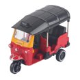 thumbnail image 2 of Alloy Tricycle Car Toy,  Tricycle Car Toy, Durable Professional Easy To Use For Collection Kids Red, 2 of 8
