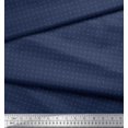 thumbnail image 2 of Soimoi Georgette Viscose Fabric Triangle Shirting Print Sewing Fabric Yard 42 Inch Wide, 2 of 3
