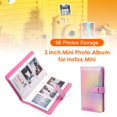 thumbnail image 3 of 96 Pockets Mini Polaroid Photo Album for Fujifilm Instax Mini Film (Pink), 3 of 9