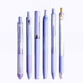 thumbnail image 3 of Ynlkorvg Gel Pens Journaling Highlighters: Journal Set Aesthetic Assorted Pastel Color Ink Fine Point Retractable 0.5mm Black Pen Smooth Writing Drawing No，0.5ml, 3 of 9