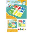 thumbnail image 4 of International Travel Board Game Plastic Strategy Game All Ages Family Party Entertainment Classic Board Game, 4 of 4