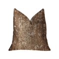 thumbnail image 1 of PBRA2321-2030-DP Plutus Coussin de Luxe Marron, 20 x 30 Po. Queen, 1 of 3