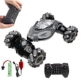 thumbnail image 3 of Dvkptbk Remote Control Cars Rc Car Large 1:14 Scale, 4Wd 2.4G Remote Control Car, All Terrains Trucks for Boys Rc Stunt Car for Age 4-12 with Lights Music Car Model, 3 of 9