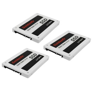 3X Sapin d'or SSD 128GB SSD 2.5 Disque dur Disque disque Disques d'état solide 2.5Inch Interne SSD