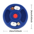 thumbnail image 3 of Bol Lent Casse-Tête pour Nourriture de Chien avec Tapis à Lécher, pour Petites Races, Chiots, Chiens et Chats, Entraînement du QI, Matériau PP, 3 of 6