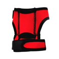 thumbnail image 1 of 3mm Neoprene Scuba Diving LED Torch Flashlight Holder Hand Arm Mount Wrist Strap Red, 1 of 6