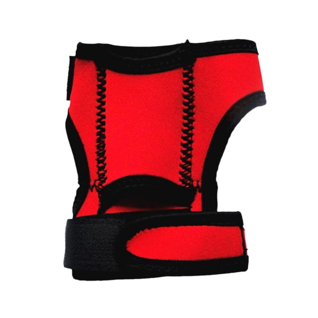 3mm Neoprene Scuba Diving LED Torch Flashlight Holder Hand Arm Mount Wrist Strap Red