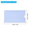 thumbnail image 2 of Unique Bargains RFID Blocking Sleeves Identity Theft Prevention Credit Card Secure Protector Holder Sleeves Blue 10Pack, 2 of 6
