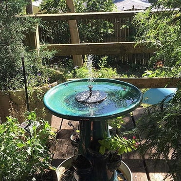 Solar Fountain, 200L/h Water Fountain Pump, For Bird Bath Pool