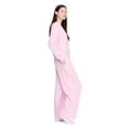 thumbnail image 4 of No Boundaries Women's Two Piece Pajama Set, 4 of 6