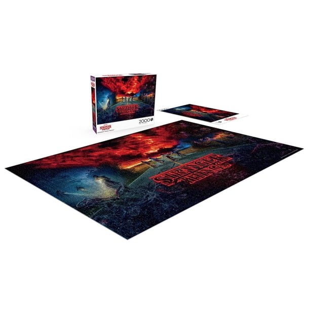 Buffalo Games - Netflix - Stranger Things Trilogy - 2000 Piece
