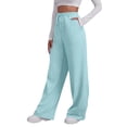 thumbnail image 1 of Floleo Pantalon Taille Haute pour Femmes Respirant Léger pour la Course, 1 of 6