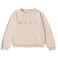 thumbnail image 1 of Mommy and Me Matching Outfits  Long Sleeve Letter Print Sweatshirts, 1 of 9