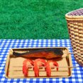 thumbnail image 4 of VERDANVERSE Cast Iron Griddle Gold Trays For Dessert Table Outdoor Use Cooking Enthusiasts 1Pcs, 4 of 7