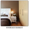 thumbnail image 2 of Milisten Metal Wire Basket Storage Organizer Desktop Container Iron Storage Basket Fruit Holder (L), 2 of 6