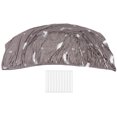 thumbnail image 1 of Housse de Protection de Canapé Élastique avec Bandes de Fixation pour Salon3 Places, 1 of 14