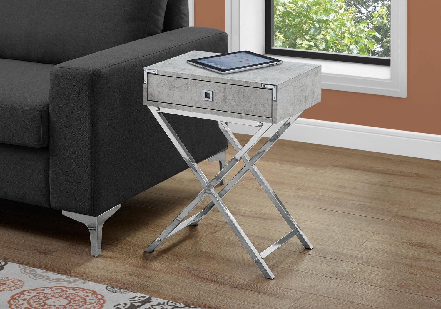 Monarch Specialties End Table, Night Stand