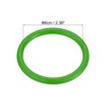 thumbnail image 2 of Unique Bargains 6cm Plastic Carnival Ringtoss Rings Hoop Party Favor Game, Green 24 Pack, 2 of 5