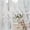White, variant on TIELUTT Sheer Curtain Window Voile Drape 1 Panel Fabric Smart Sheer Insulating Curtain Curtains Small Windows 50 Curtains Length Showroom Curtains Curtains Temporary for Bedroom