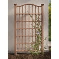 thumbnail image 1 of Vita Concord, Embossed Vinyl Trellis, Brown, VA84090, 1 of 8