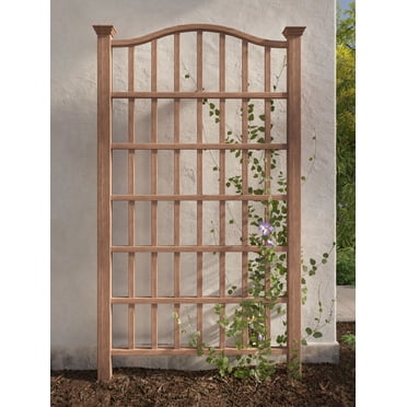 Vita Concord, Embossed Vinyl Trellis, Brown, VA84090