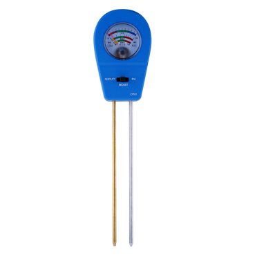 Amdohai 3-in-1 Soil Test PH Meter Fertility Tester Garden Plant