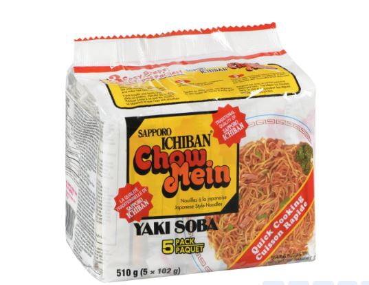 Sapporo Ichiban Chow Mein