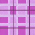 thumbnail image 1 of Ahgly Tapis d'Intérieur Lavable en Machine Carré Transitionnel Pastel Violet Rose, 8 Pieds Carré, 1 of 7