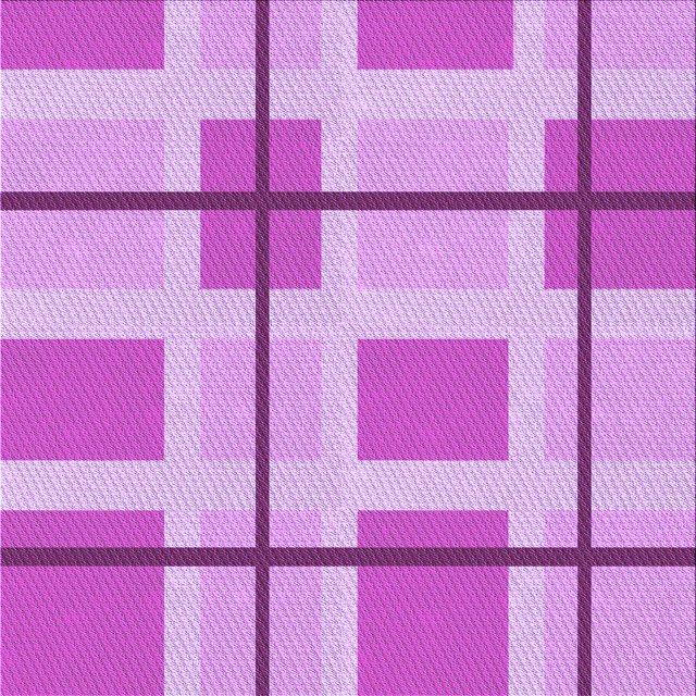 Ahgly Tapis d'Intérieur Lavable en Machine Carré Transitionnel Pastel Violet Rose, 8 Pieds Carré