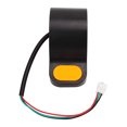 thumbnail image 1 of Electric Bike Thumb Throttle, Durable Sensitive Sensor Electric Scooter Finger Throttle Waterproof ABS Non Slip  For Repair, 1 of 8