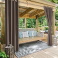 thumbnail image 3 of Rideau d'Ombrage Isolé Thermiquement pour Pavillon Extérieur et Terrasse, 3 of 6