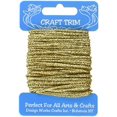 thumbnail image 2 of Design Works Craft Garniture Or Pailleté 10yd, 2 of 3