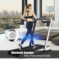 thumbnail image 4 of SuperFit 4.75HP 2 In 1 Folding Treadmill W/Remote APP Control, 4 of 9