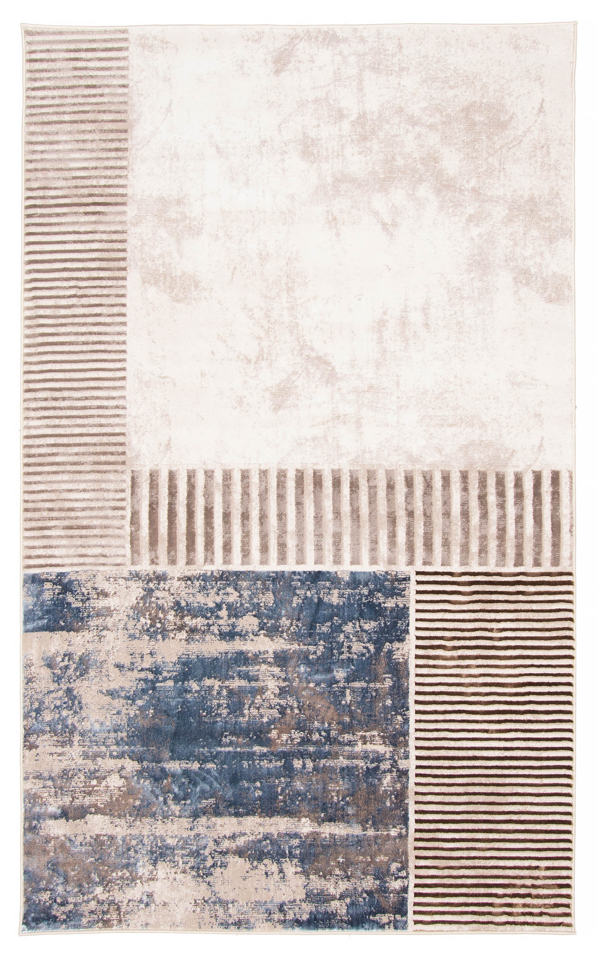ECARPET Monica Tapis Contemporain / Moderne pour Salon, Chambre, Salle A Manger, Entrée, Couloir et Plus Encore.