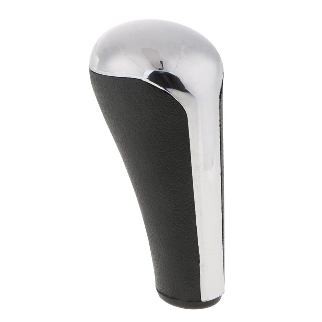 Miulika 1 Pc. Replacement Car Automatic Transmission Stick Gear Knob Leather Gear Lever