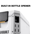 thumbnail image 3 of ToughBuilt StackTech Compact Cooler, Stackable 16 Quart Hard Shell Ice Chest, White, 3 of 11