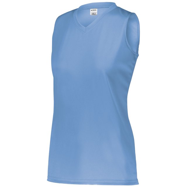 Augusta sportswear Chandail Sans Manches à Évacuation de l'Humidité pour Fille