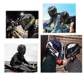 thumbnail image 4 of Motorcycle Helmet cool Modular Moto Helmet With Inner Sun Visor Safety Double Lens Racing Full Face the Helmet Moto Helmet, 4 of 8