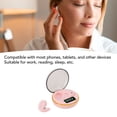 thumbnail image 4 of Sleep Headphones with Digital Display Charging Case for Side Sleepers, Bluetooths Earbuds Built in Battery, Wirelessly Earphones for Sleep Work Workout, 4 of 7