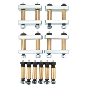 Kit de Suspension de Camion, Système de Suspension Robuste Kit de Suspension RV Artisanat Exceptionnel