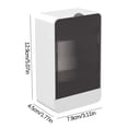 thumbnail image 2 of PRETXORVE Shower SoapHolder Wall-Mounted Drip Soap with Cover Wall Mounted Soap Storage Rack Of Bathroom Washing, 2 of 2
