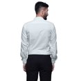 thumbnail image 3 of BESTMAN Long Sleeve Formal Shirt For Men Printed Button Down Cotton Men Shirts, 3 of 5