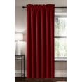 thumbnail image 1 of Swift Home 1 Piece Room Darkening Rod Pocket Curtains, 1 of 3