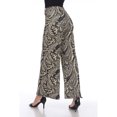 thumbnail image 2 of White Mark Women's Printed Palazzo Pants, 2 of 4