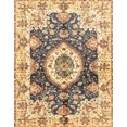 thumbnail image 1 of Ahgly Company Indoor Rectangle Abstract Mustard Yellow Abstract Area Rugs, 5' x 8', 1 of 6
