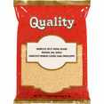 thumbnail image 1 of QUALITY Moong Dal Lavé (Haricots Mungo Jaunes Cassés), Lentilles Décortiquées de Qualité Supérieure, Sac en Vrac pour Services Alimentaires de 4,989 kg (11 Lb), 1 of 2
